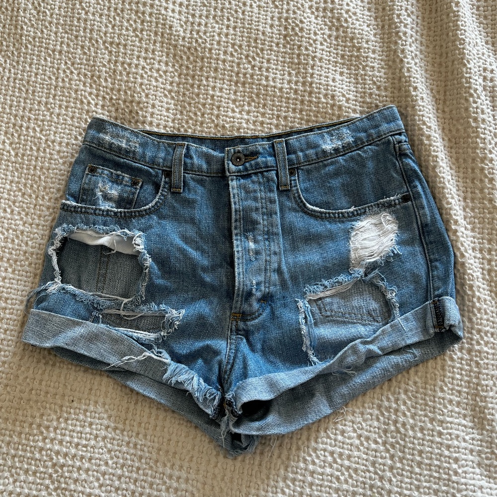 Carman Denim shorts
